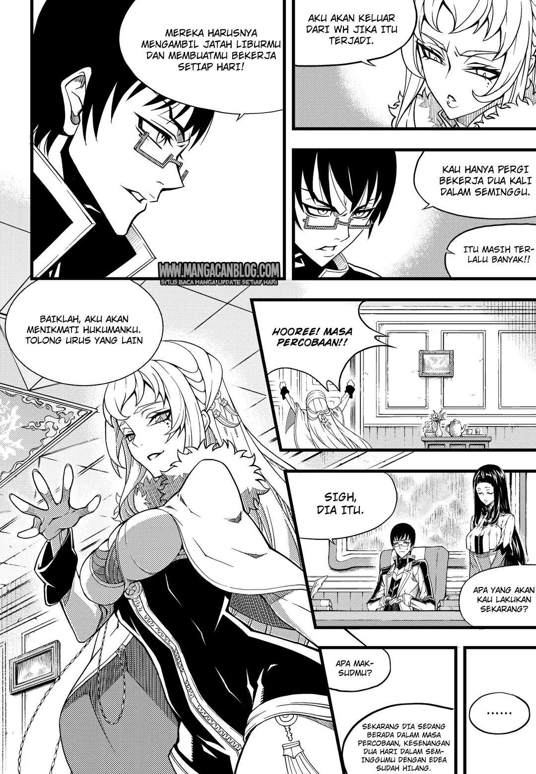 Witch Hunter Chapter 161 Gambar 4