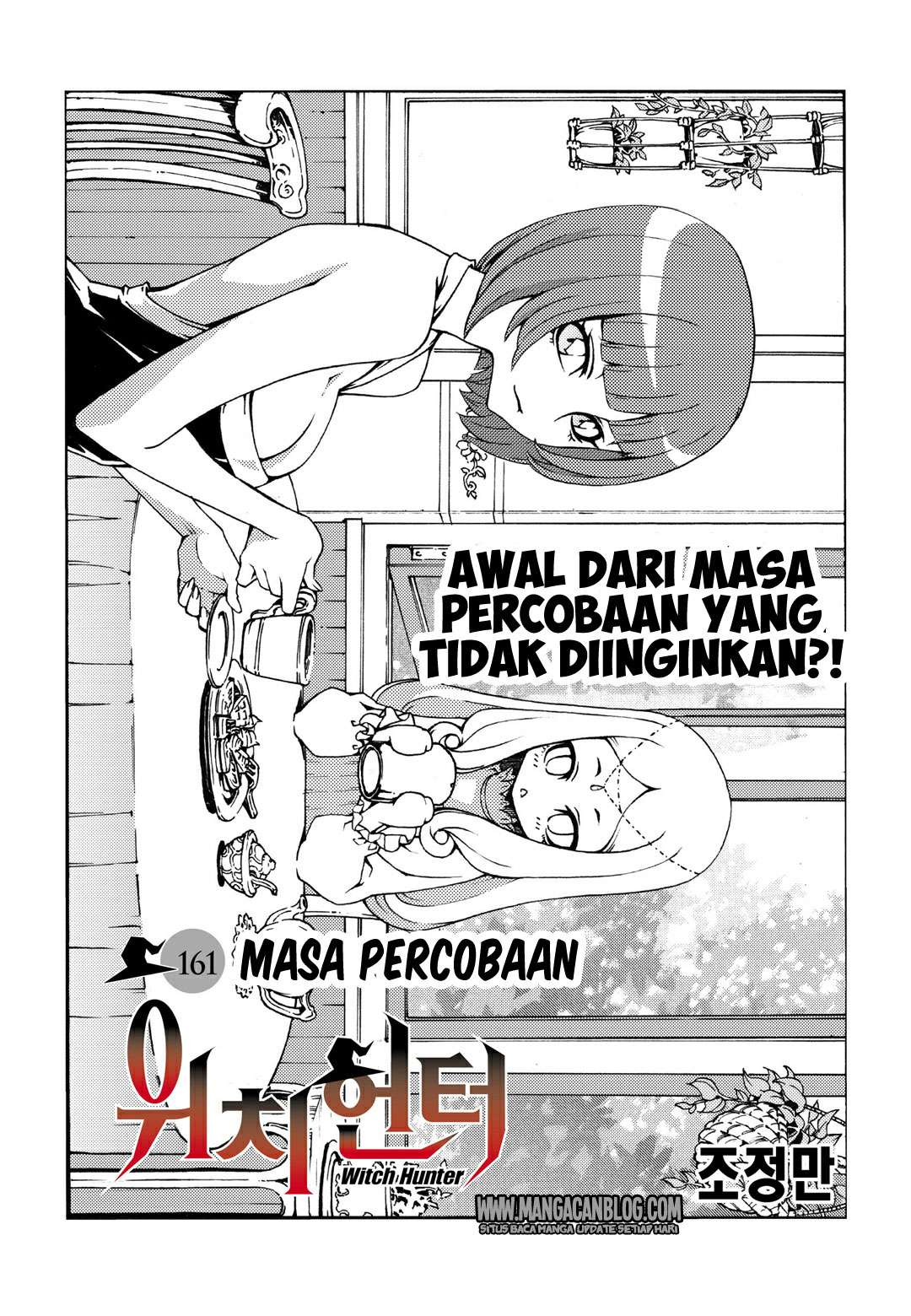 Witch Hunter Chapter 161 Gambar 5