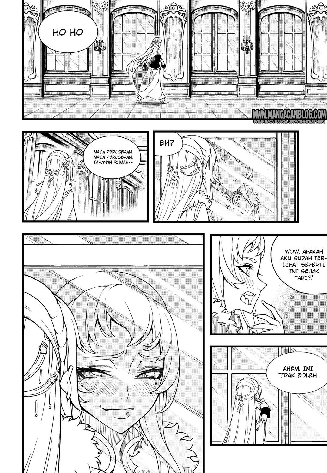 Witch Hunter Chapter 161 Gambar 6