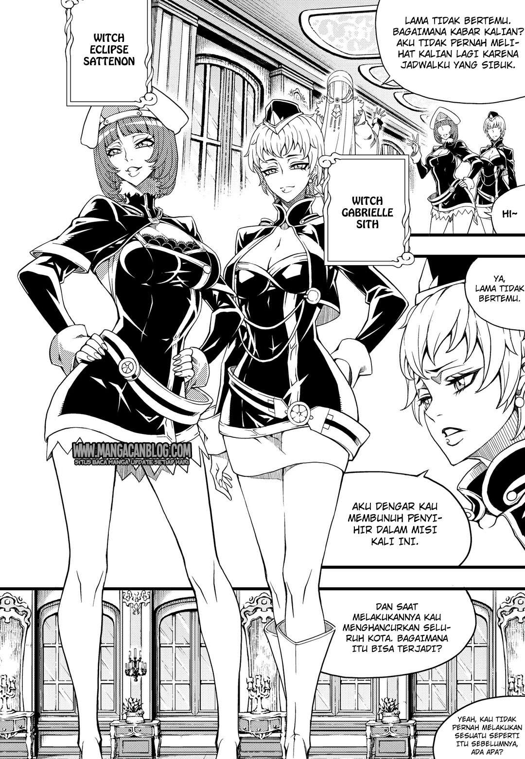 Witch Hunter Chapter 161 Gambar 8