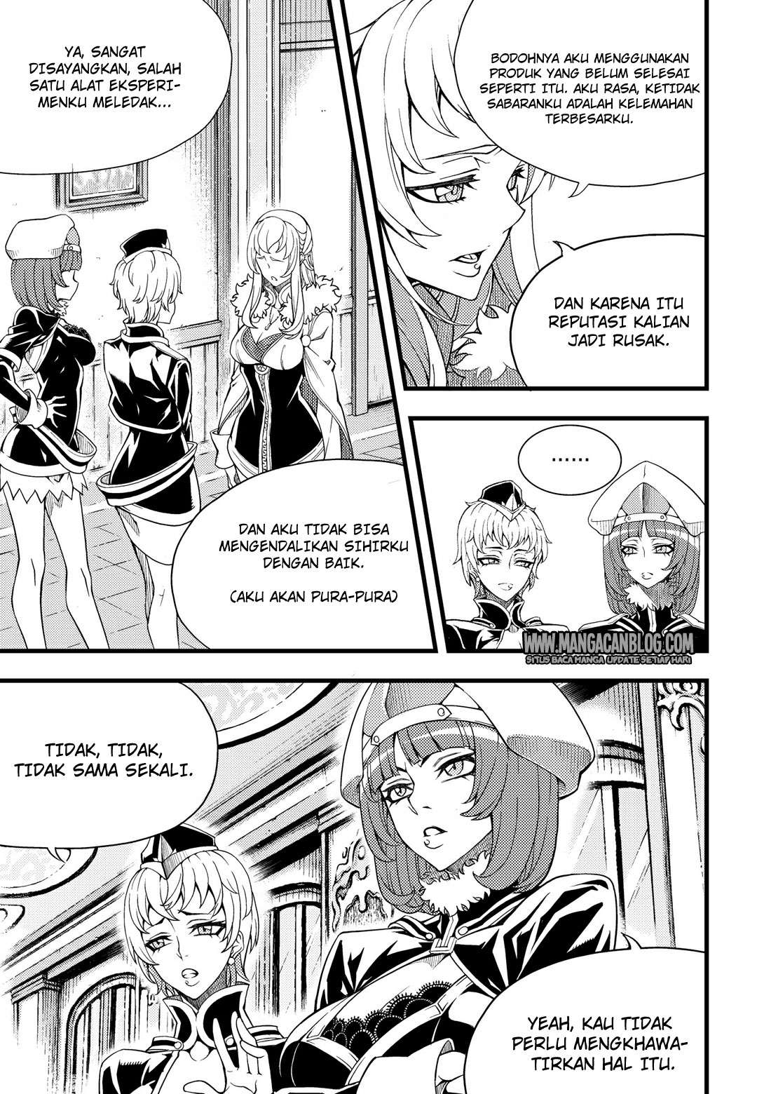 Witch Hunter Chapter 161 Gambar 9