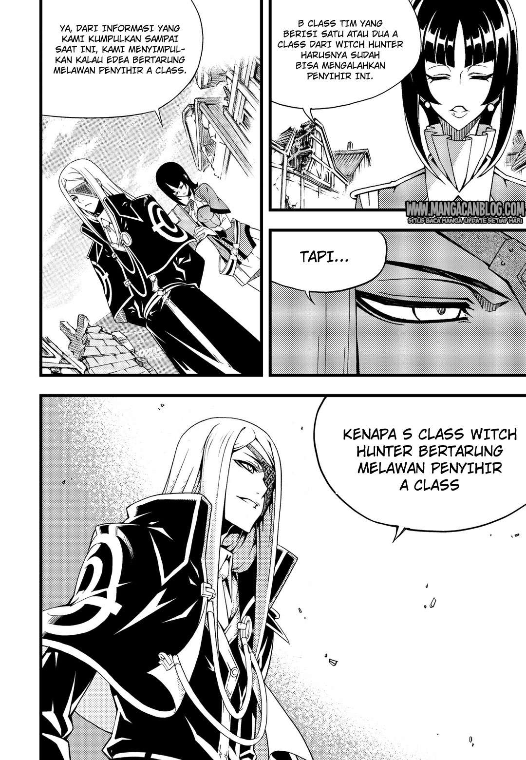 Witch Hunter Chapter 160 Gambar 15
