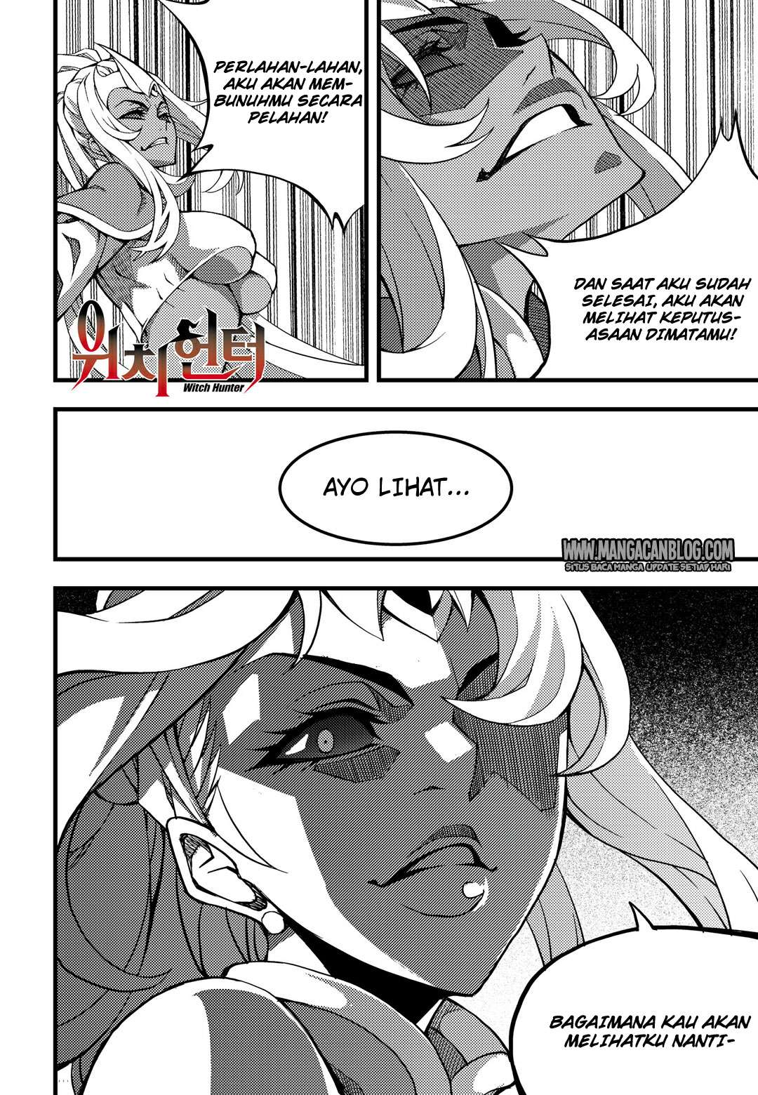 Manhwa Witch Hunter Chapter 160 gambar nomor 2