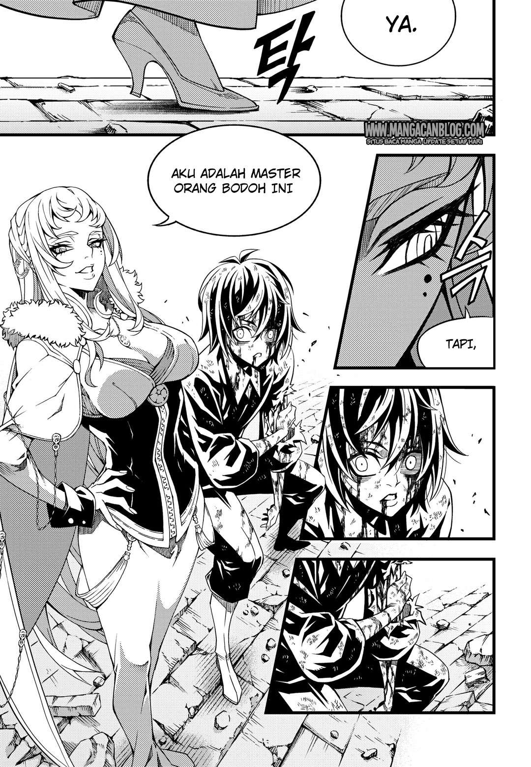Witch Hunter Chapter 160 Gambar 7