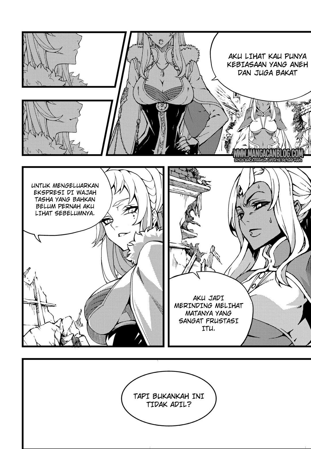 Witch Hunter Chapter 160 Gambar 8
