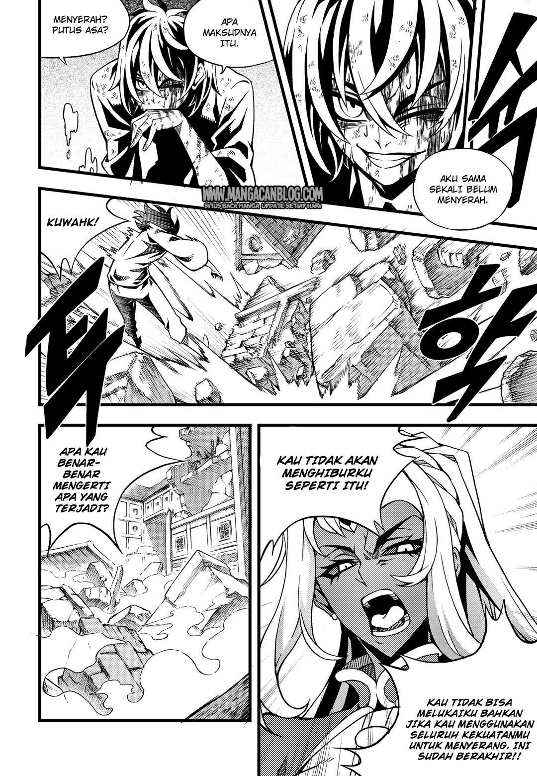 Witch Hunter Chapter 159 Gambar 12