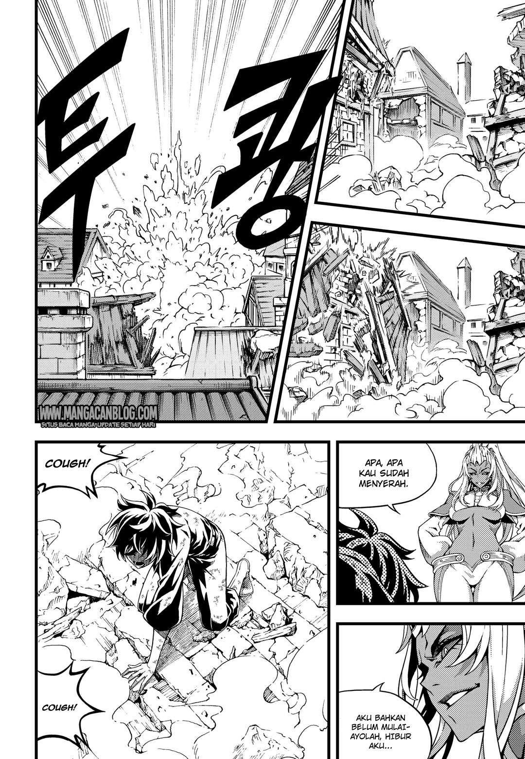 Witch Hunter Chapter 159 Gambar 6