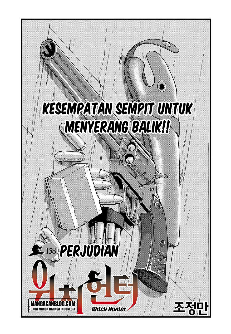 Manhwa Witch Hunter Chapter 158 gambar nomor 2