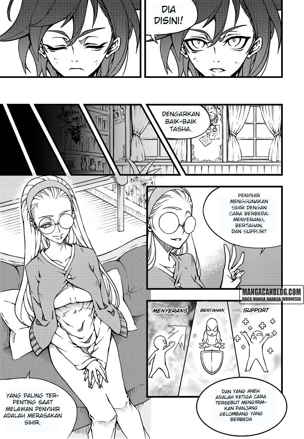 Witch Hunter Chapter 157 Gambar 11