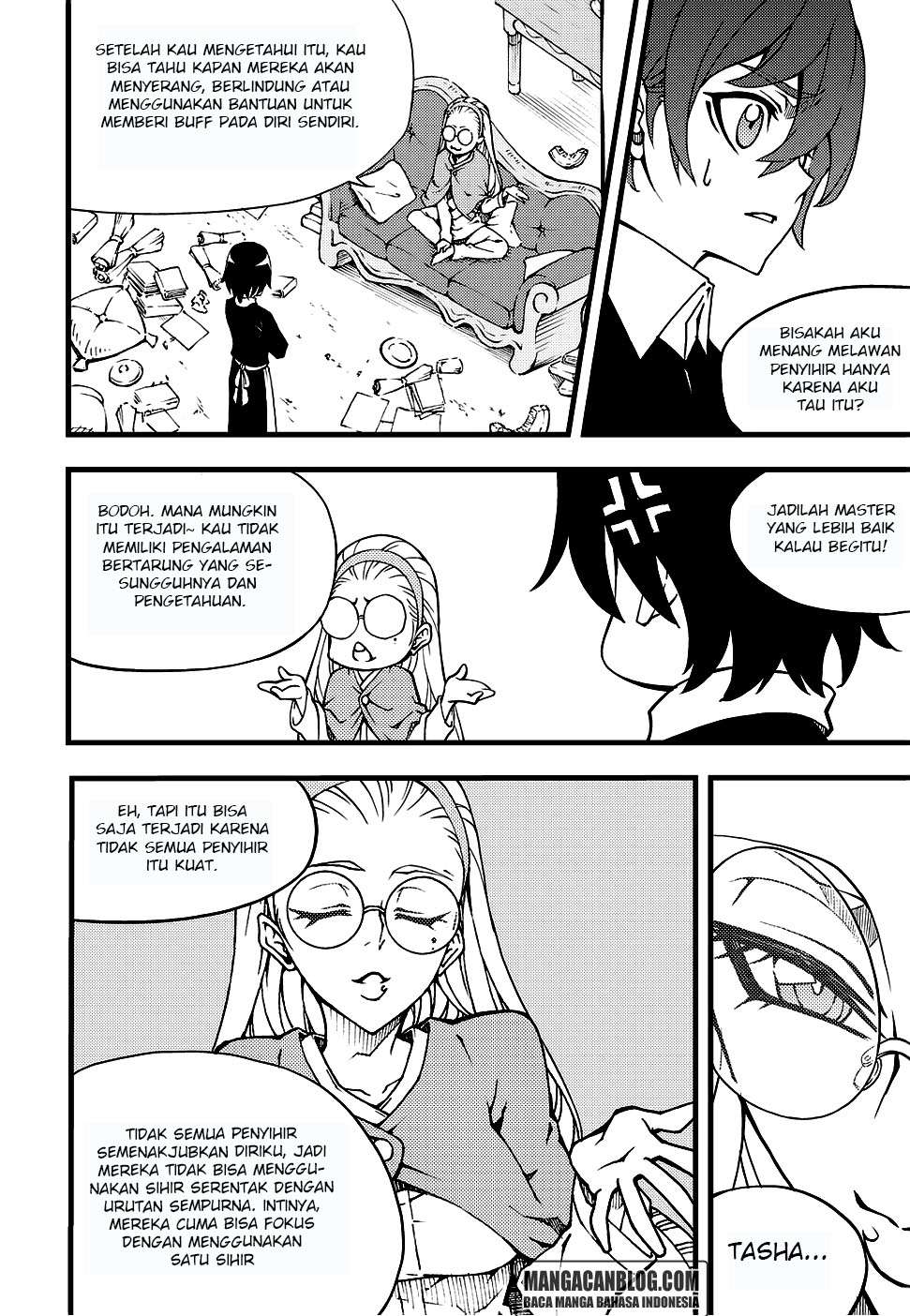 Witch Hunter Chapter 157 Gambar 12