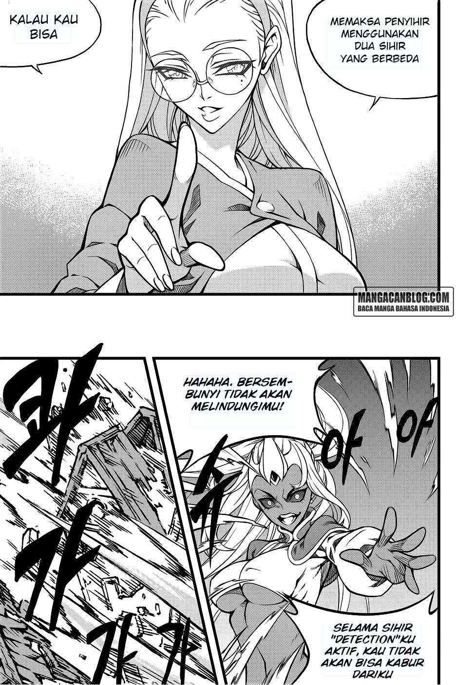 Witch Hunter Chapter 157 Gambar 13