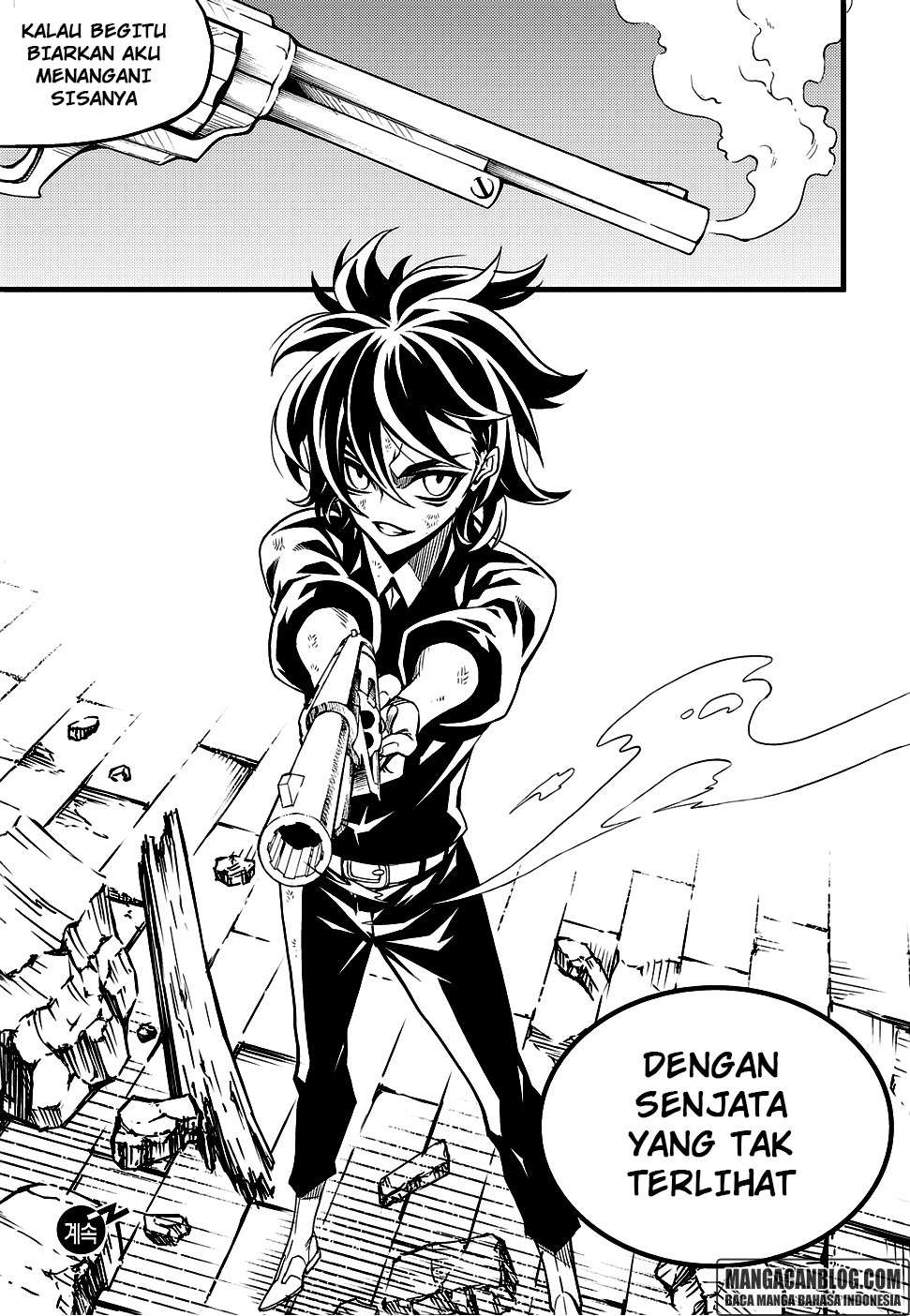 Witch Hunter Chapter 157 Gambar 15