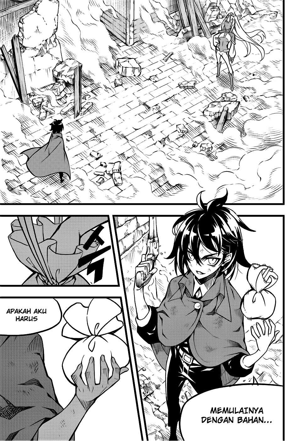 Witch Hunter Chapter 157 Gambar 3