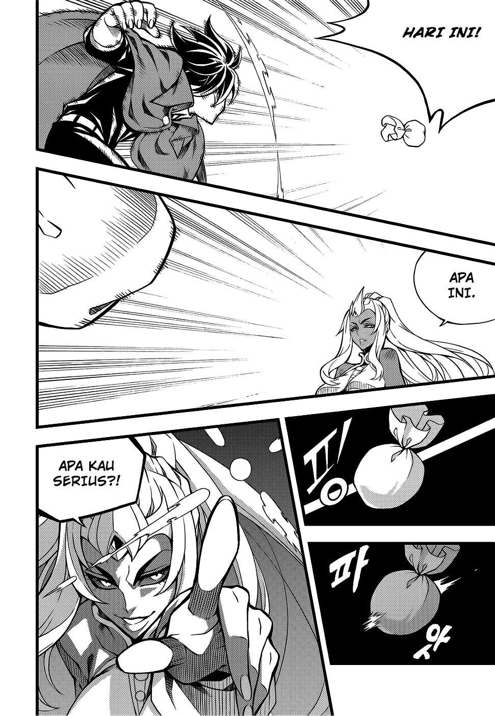 Witch Hunter Chapter 157 Gambar 4