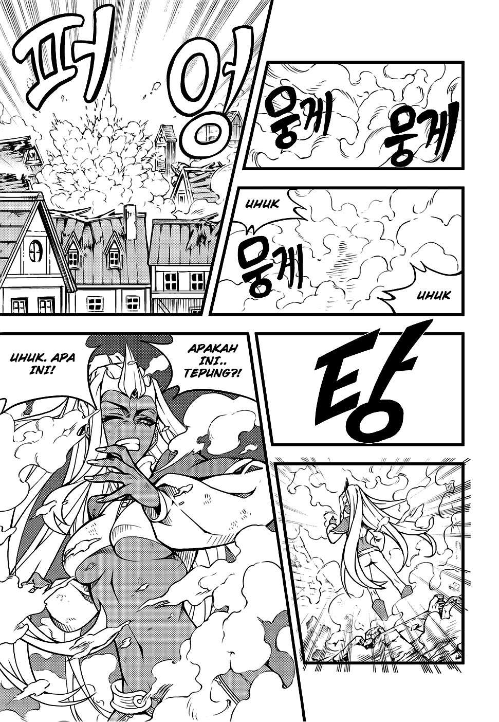 Witch Hunter Chapter 157 Gambar 5