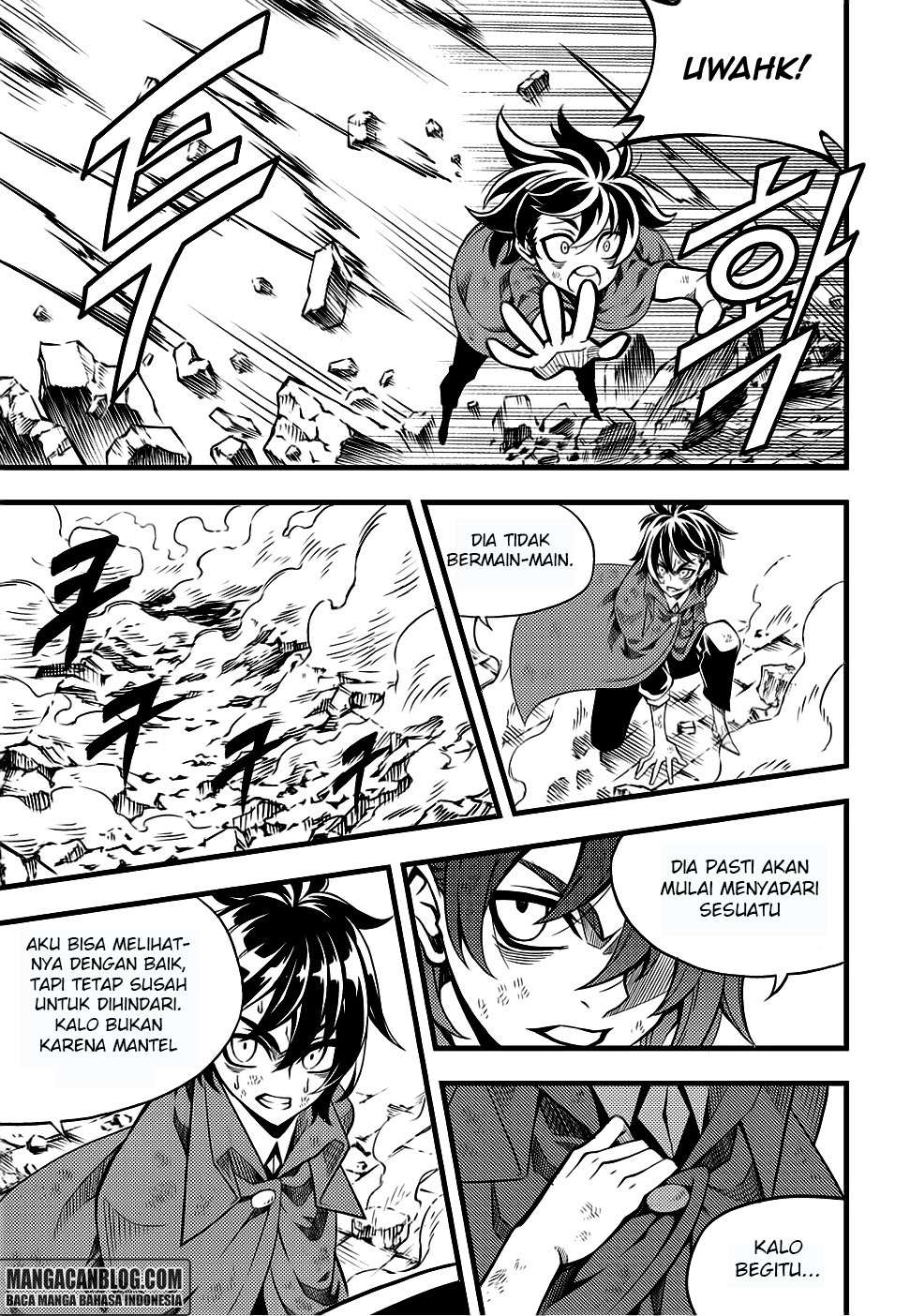 Witch Hunter Chapter 157 Gambar 7