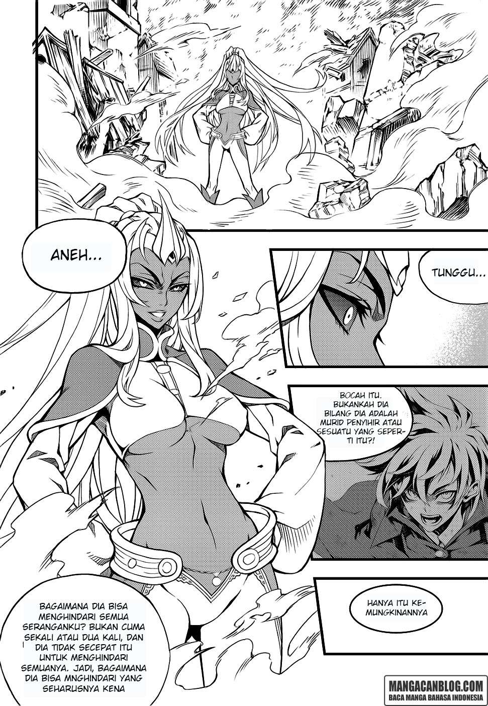 Witch Hunter Chapter 157 Gambar 8