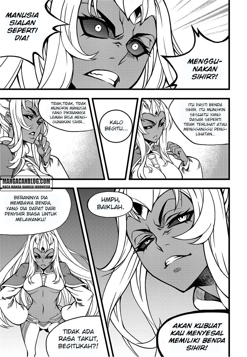 Witch Hunter Chapter 157 Gambar 9