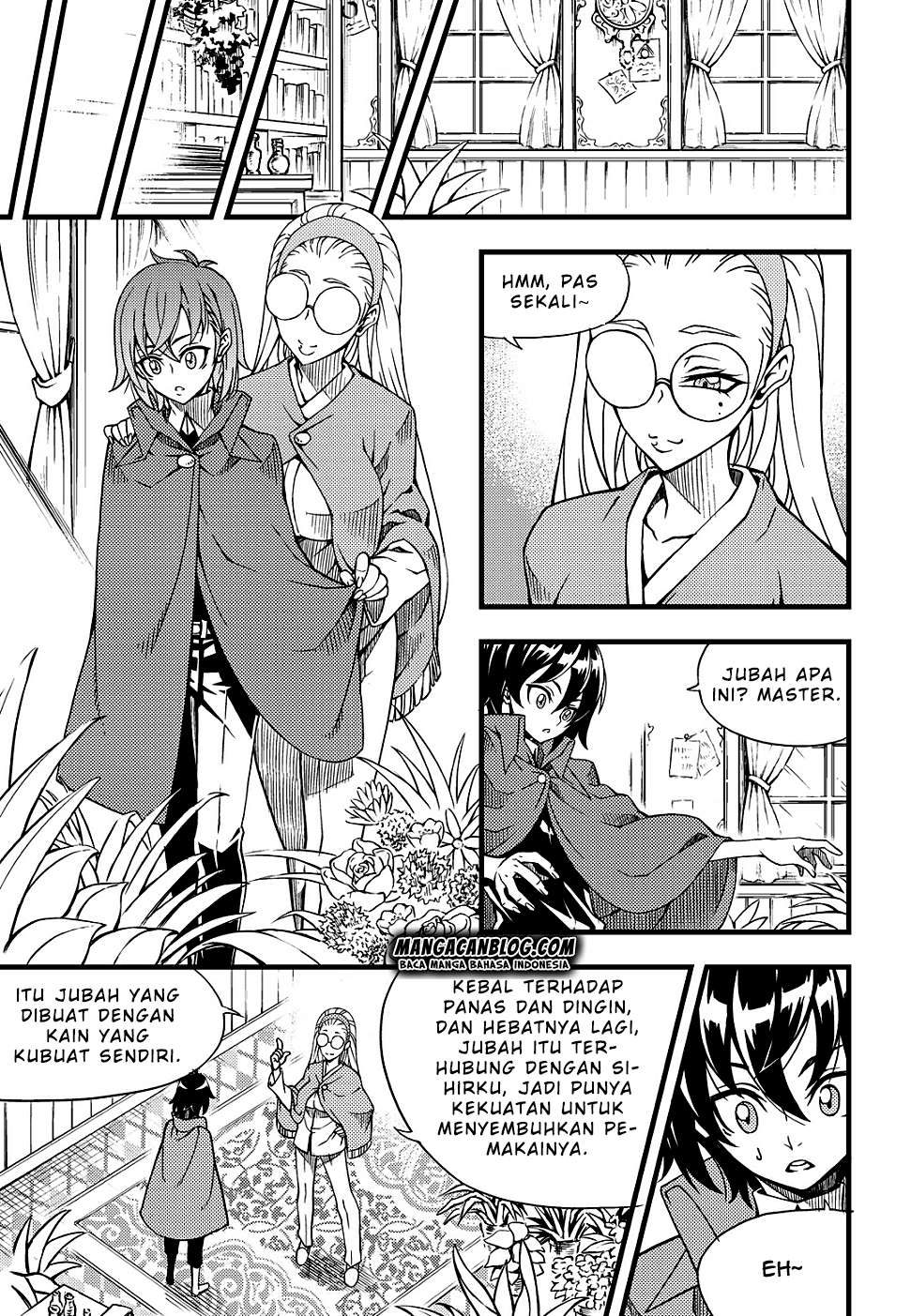 Witch Hunter Chapter 156 Gambar 10