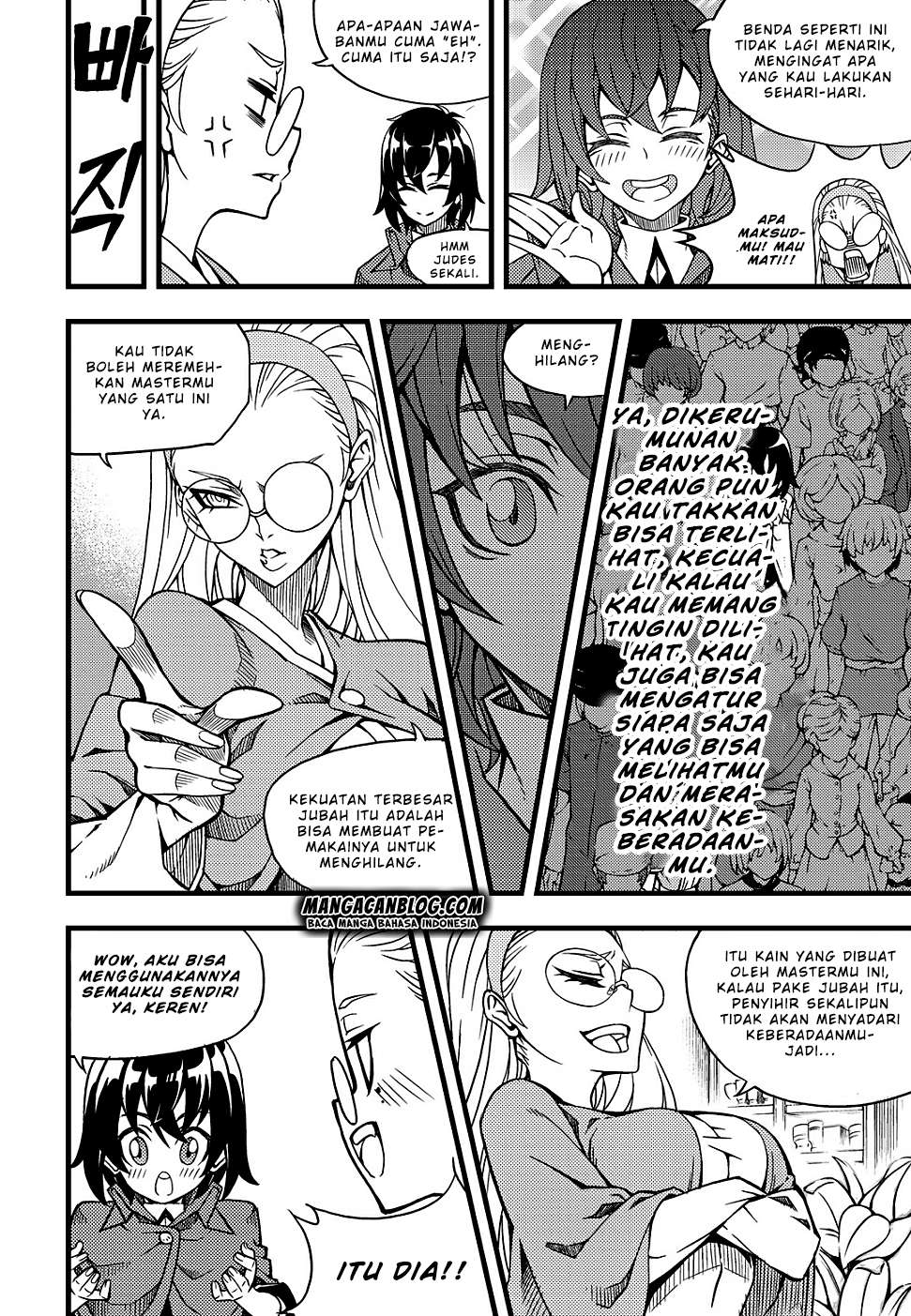 Witch Hunter Chapter 156 Gambar 11