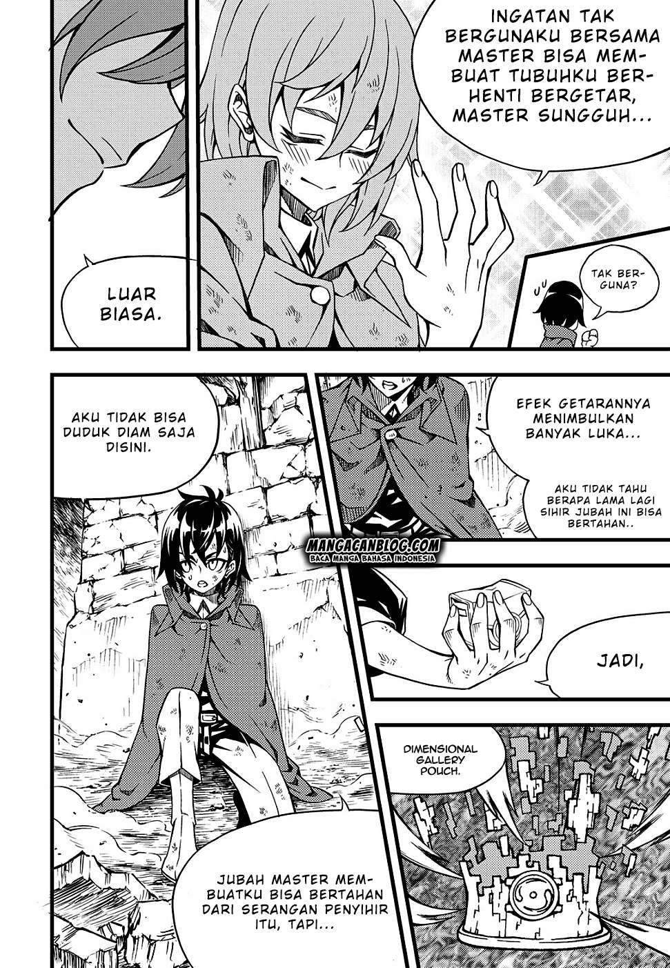 Witch Hunter Chapter 156 Gambar 13