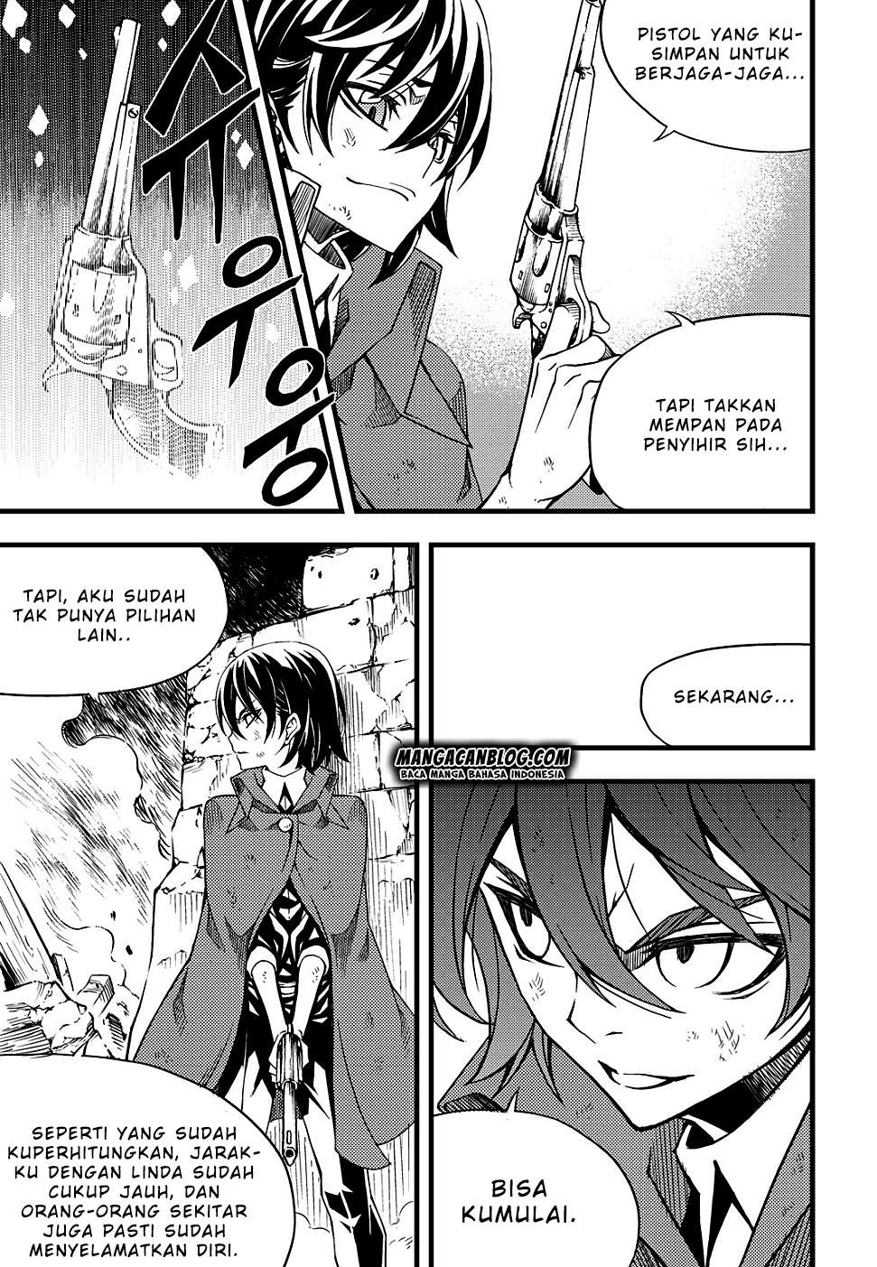 Witch Hunter Chapter 156 Gambar 14