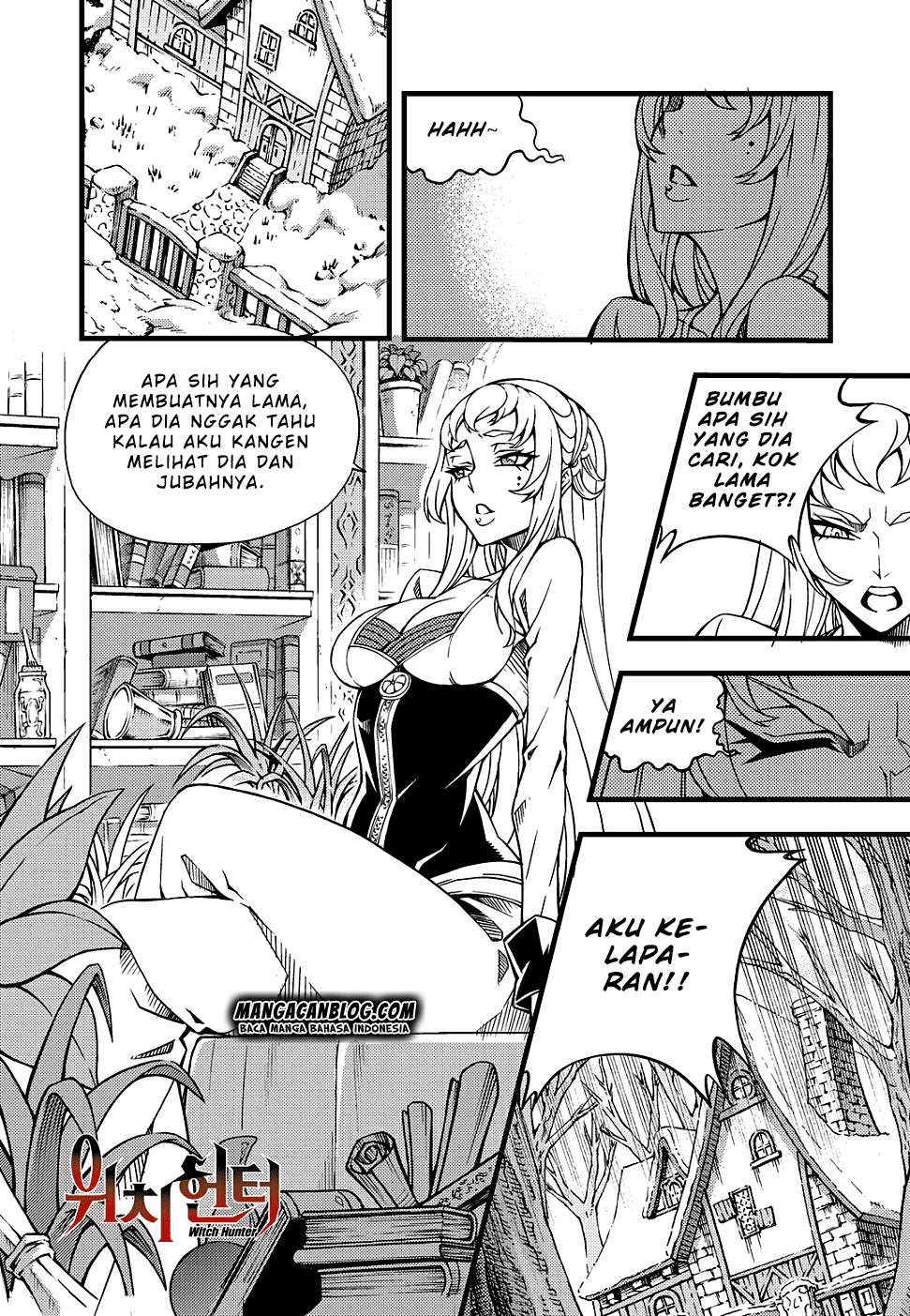 Witch Hunter Chapter 156 Gambar 3