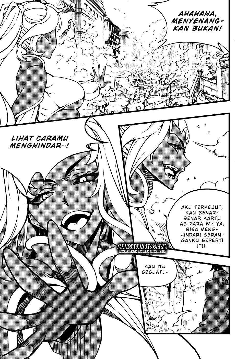 Witch Hunter Chapter 156 Gambar 6