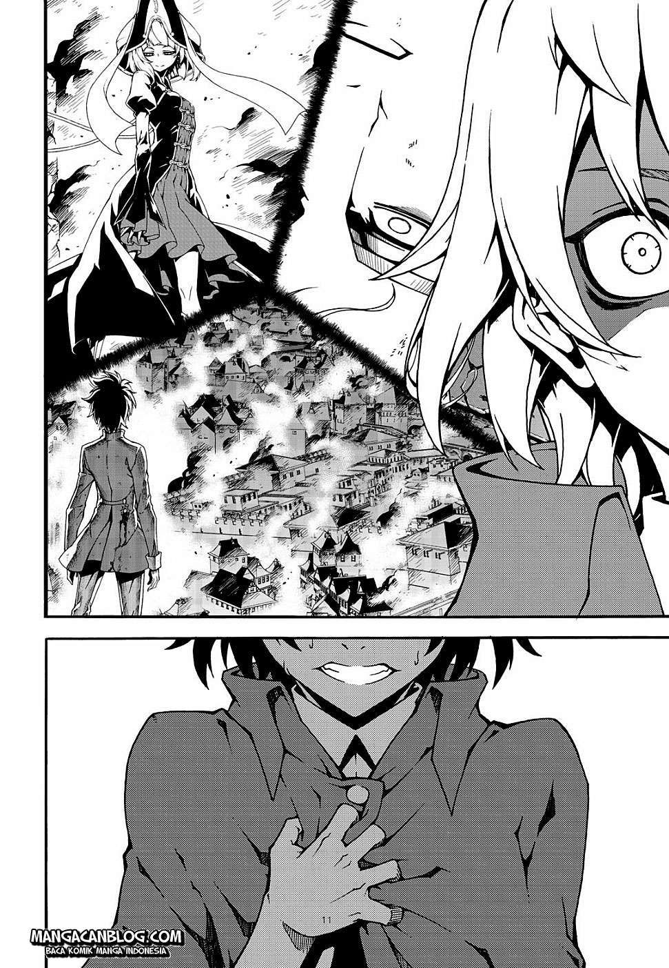 Witch Hunter Chapter 154 Gambar 12