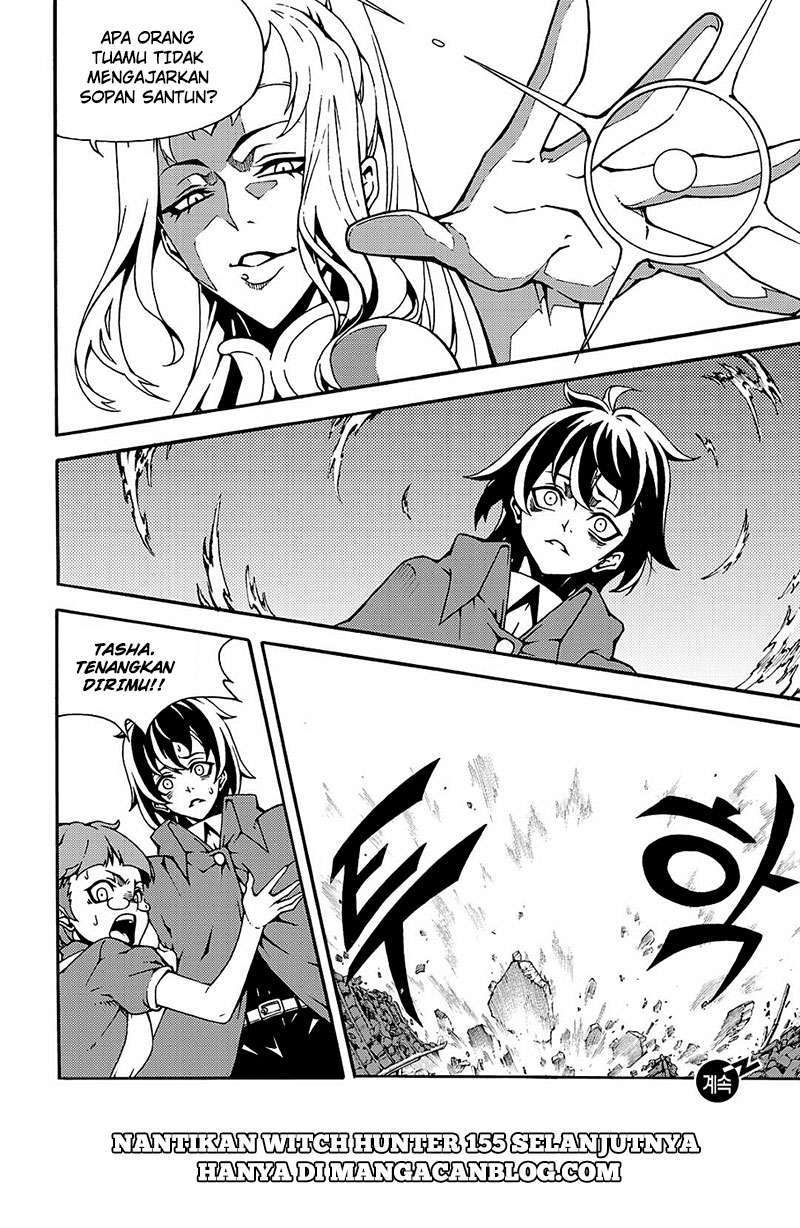 Witch Hunter Chapter 154 Gambar 16