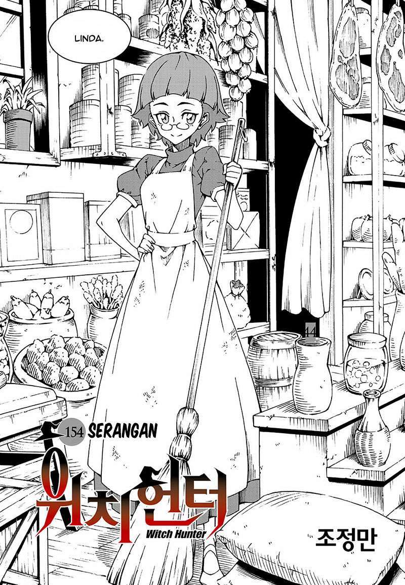 Witch Hunter Chapter 154 Gambar 3