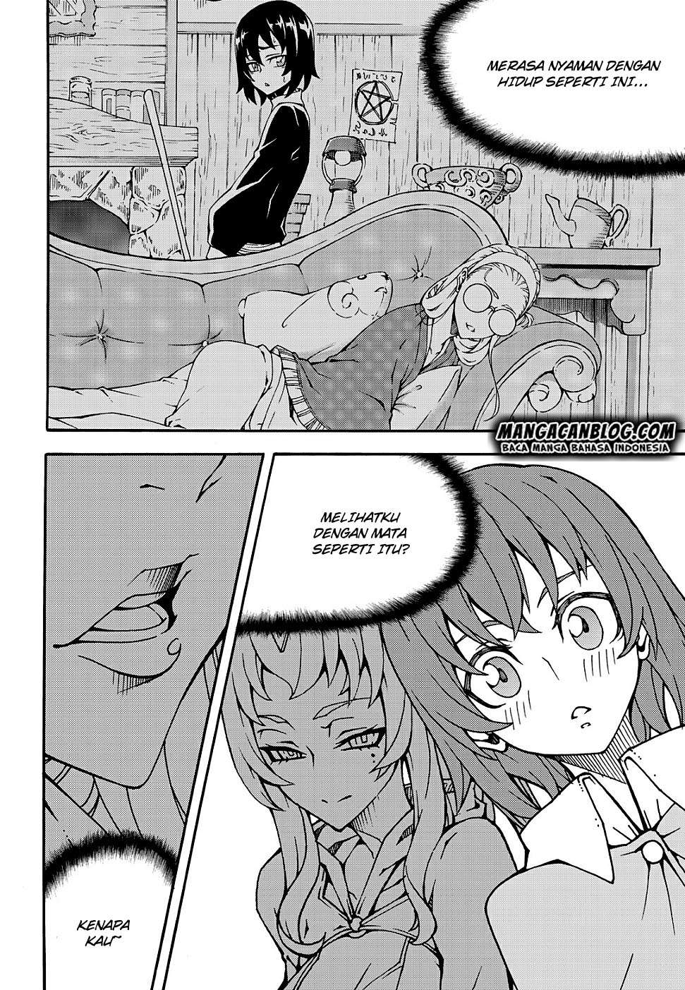 Witch Hunter Chapter 153 Gambar 12