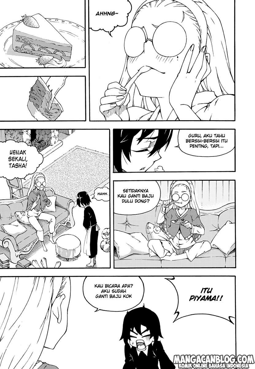 Witch Hunter Chapter 152 Gambar 14