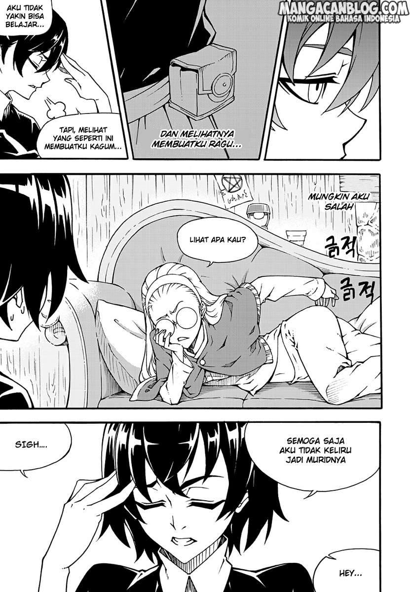 Witch Hunter Chapter 152 Gambar 22