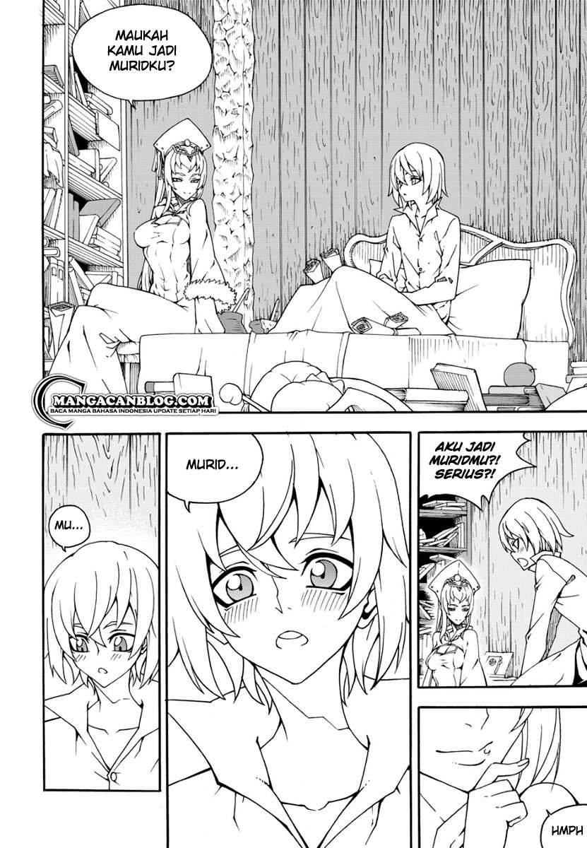 Witch Hunter Chapter 151 Gambar 13