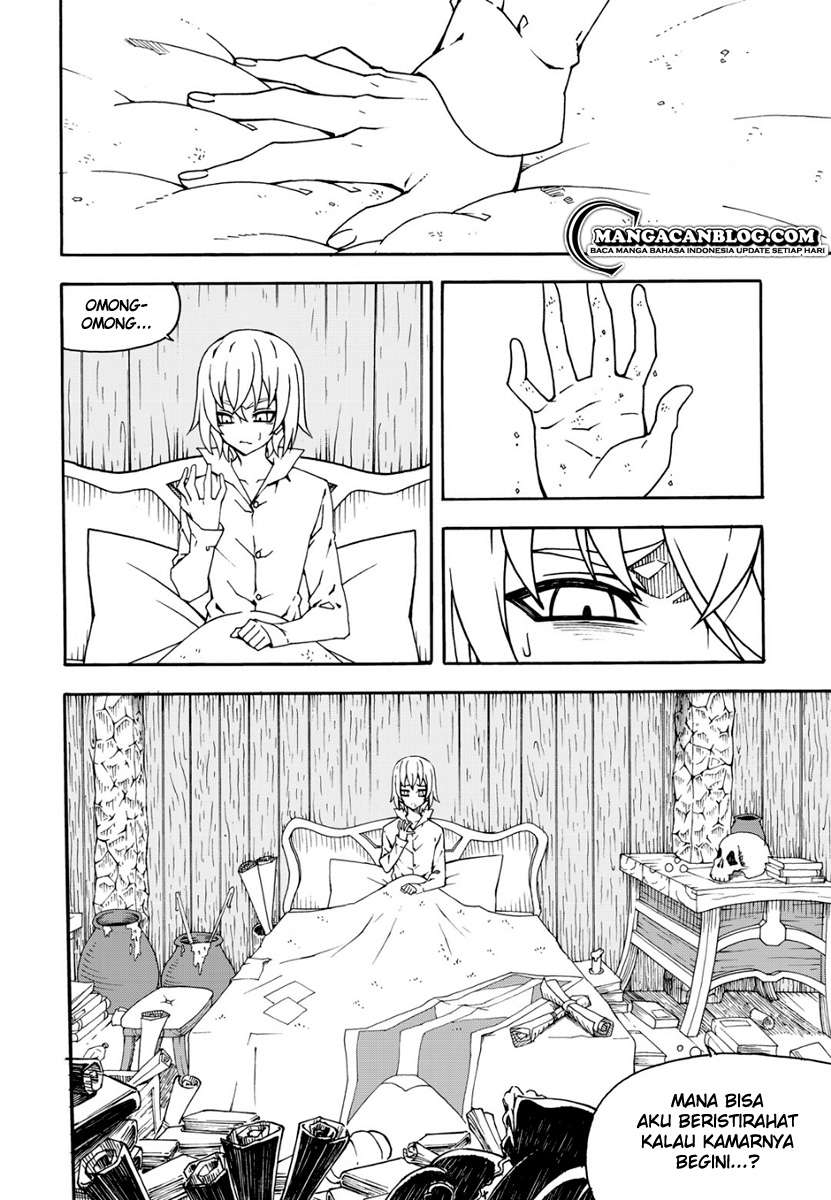 Witch Hunter Chapter 151 Gambar 17