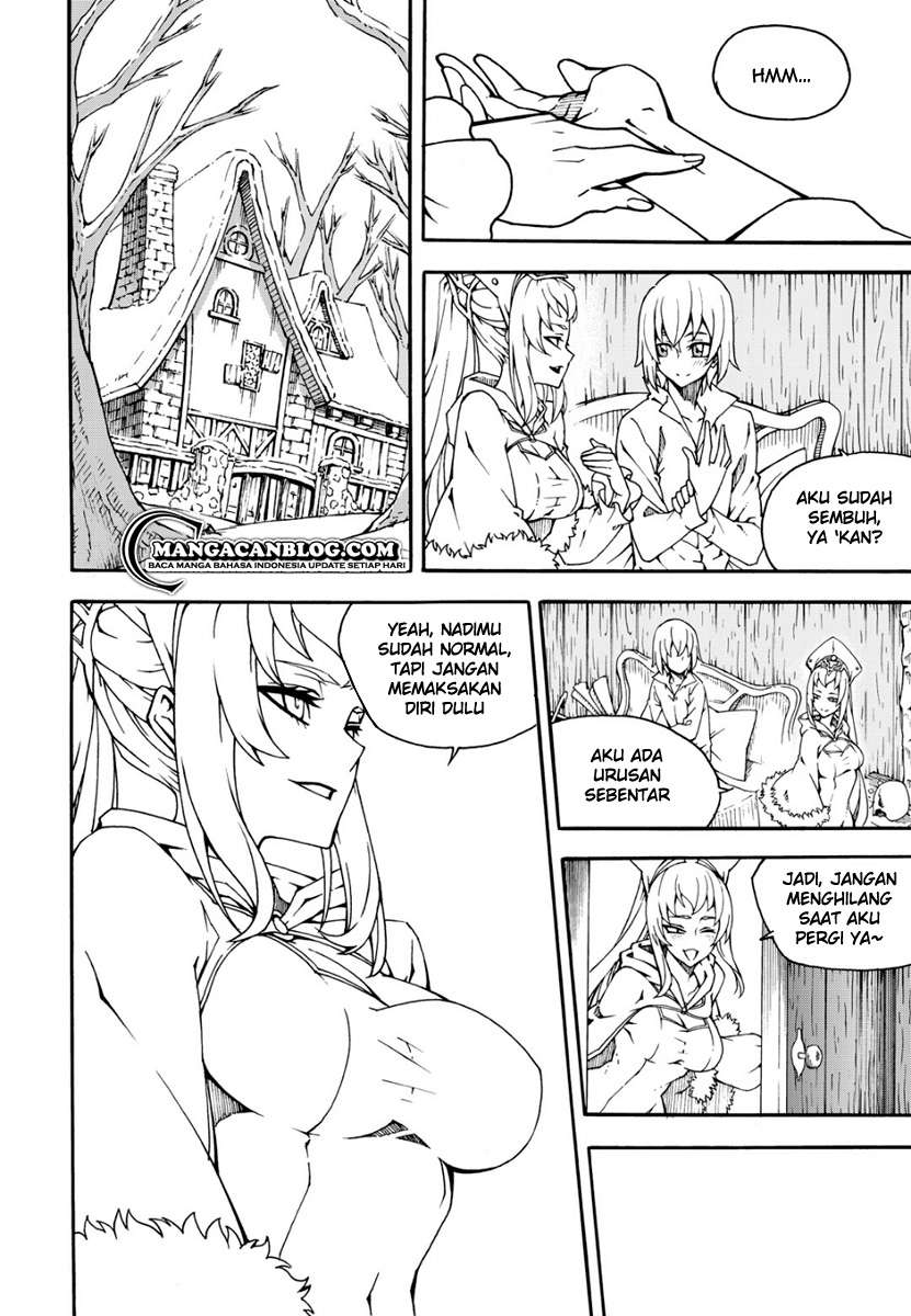 Witch Hunter Chapter 151 Gambar 19