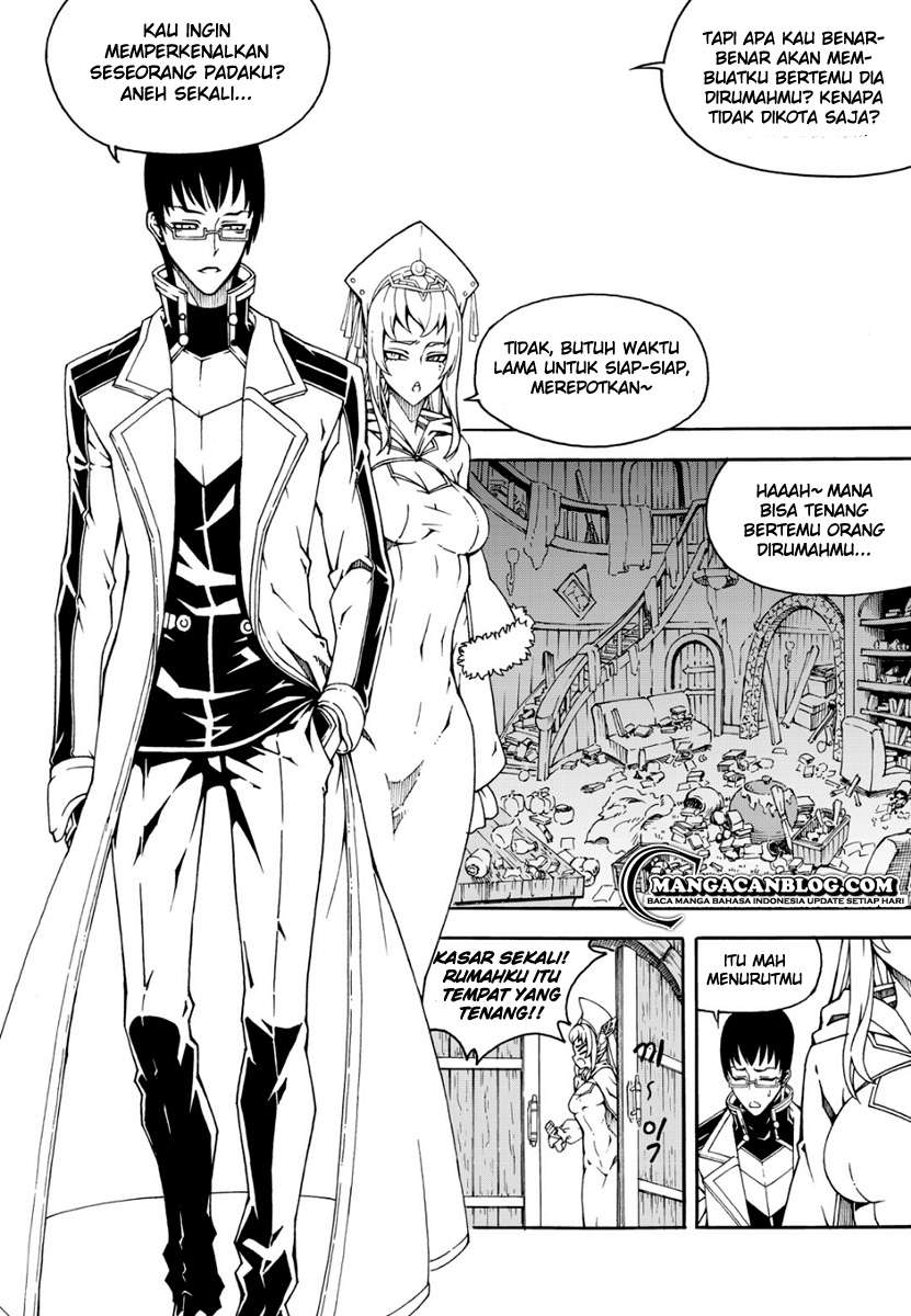 Witch Hunter Chapter 151 Gambar 21
