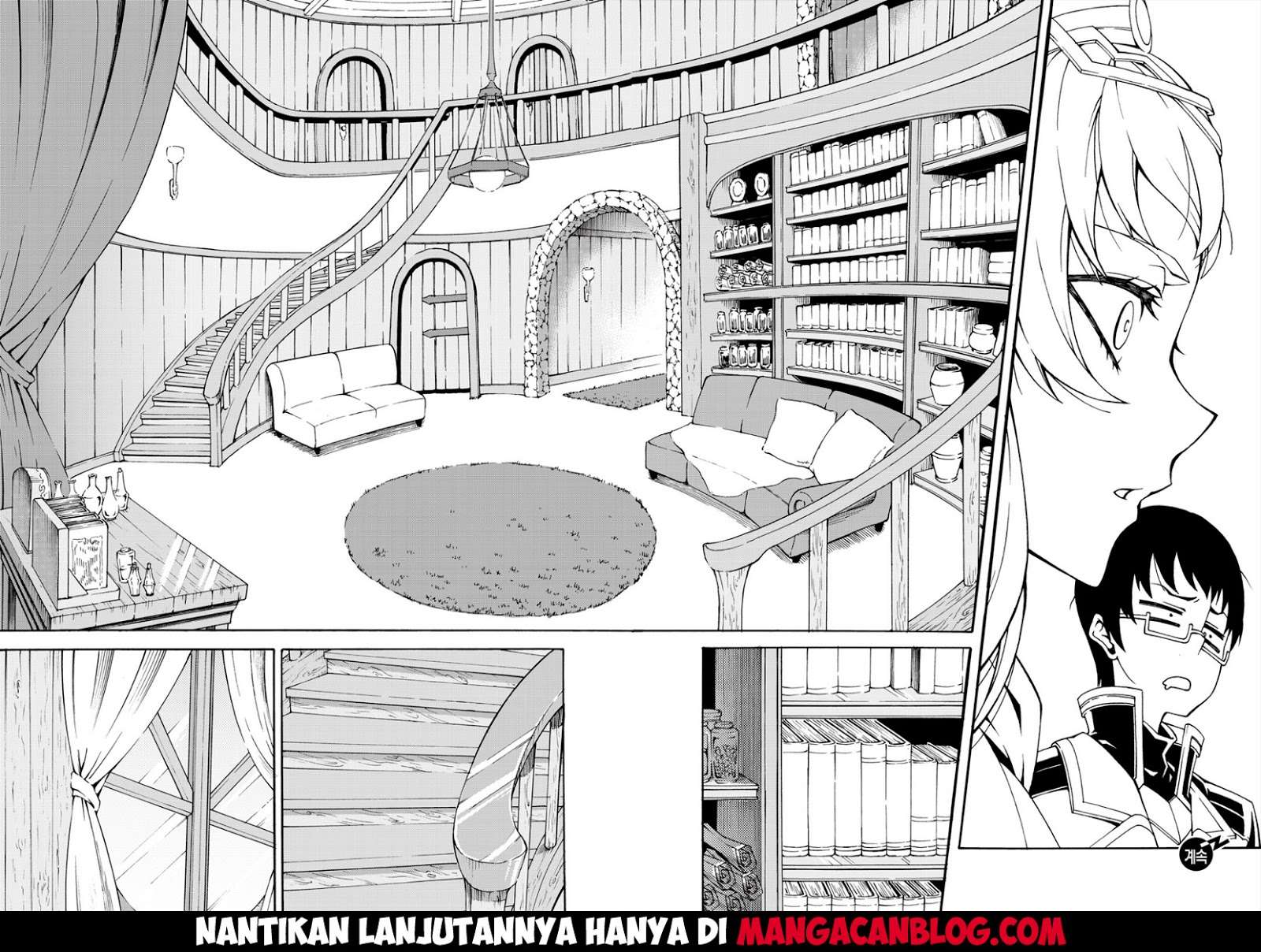Witch Hunter Chapter 151 Gambar 22