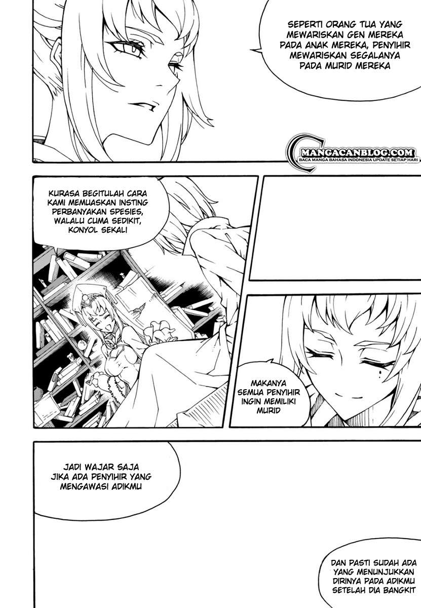Witch Hunter Chapter 151 Gambar 9