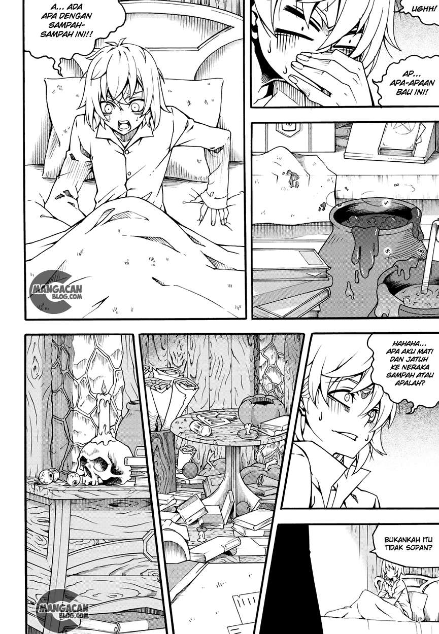 Witch Hunter Chapter 150 Gambar 13