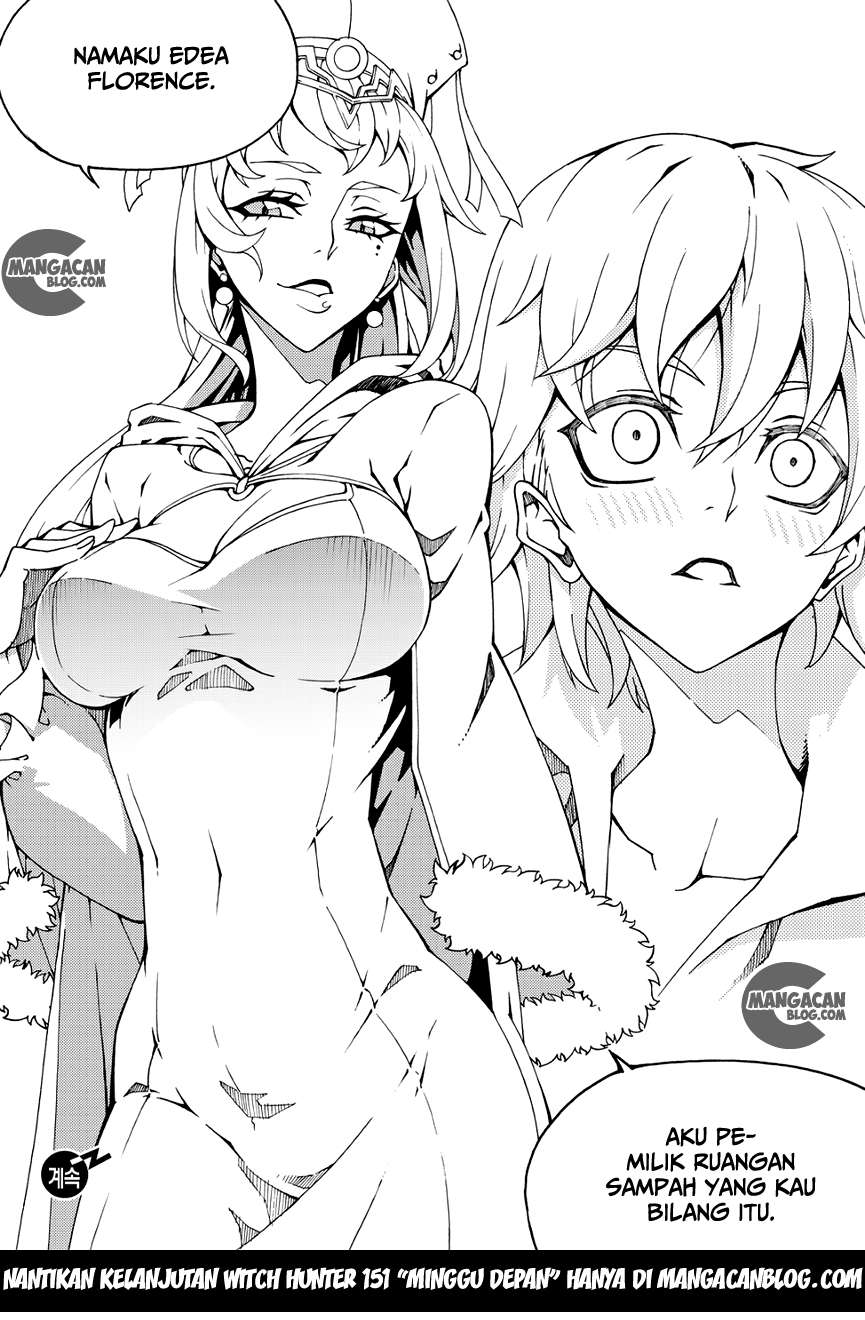 Witch Hunter Chapter 150 Gambar 15