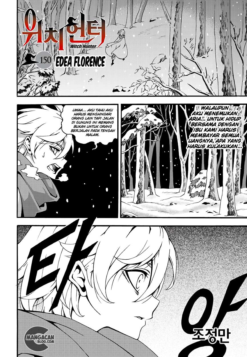 Witch Hunter Chapter 150 Gambar 3