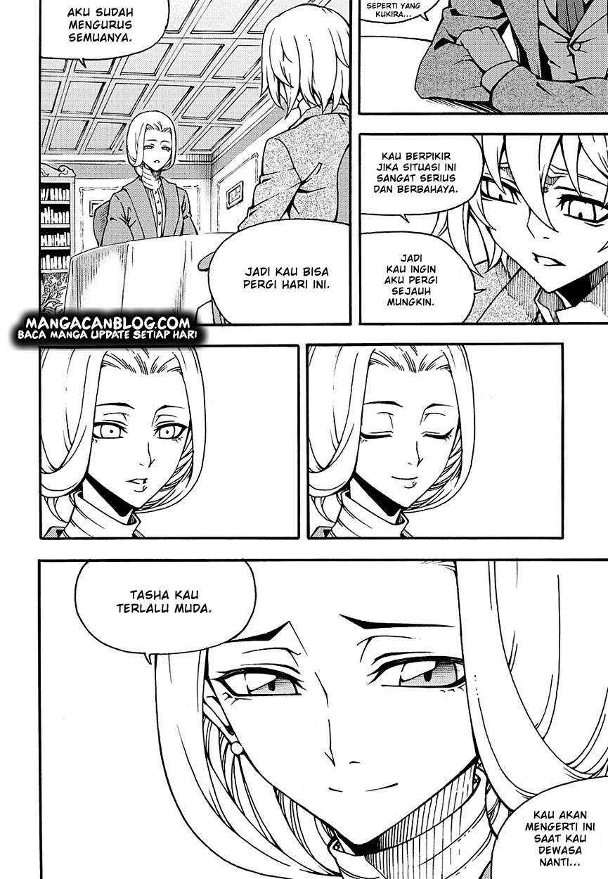 Witch Hunter Chapter 149 Gambar 16