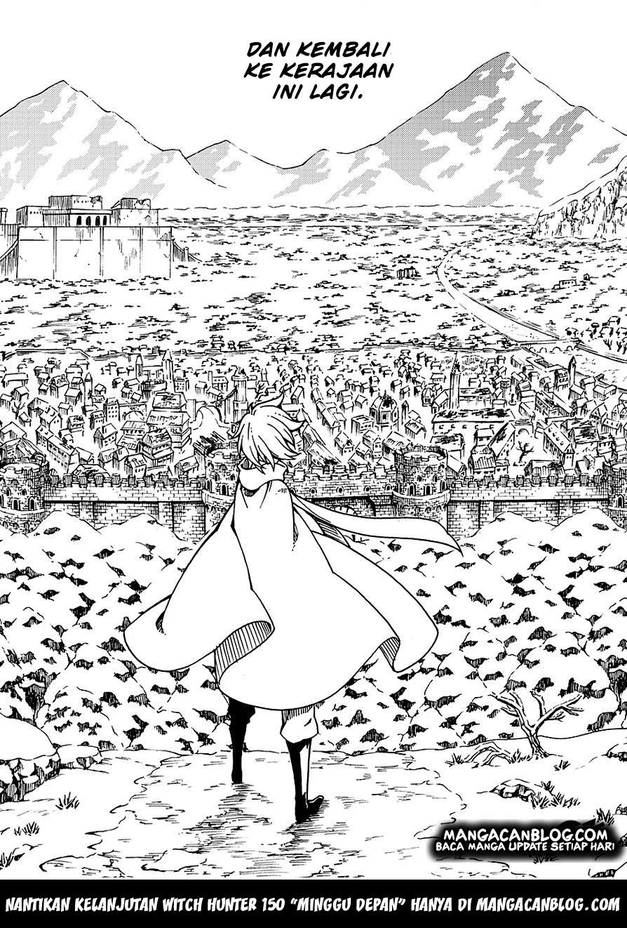 Witch Hunter Chapter 149 Gambar 20