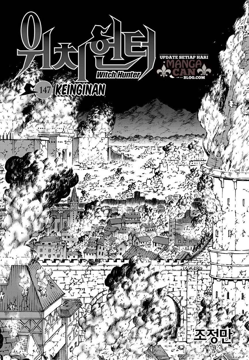 Manhwa Witch Hunter Chapter 147 gambar nomor 2