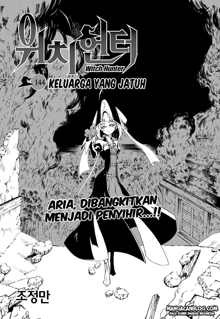 Witch Hunter Chapter 144 Gambar 5