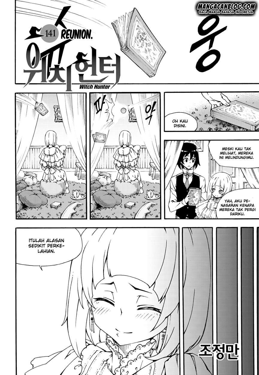 Witch Hunter Chapter 141 Gambar 3