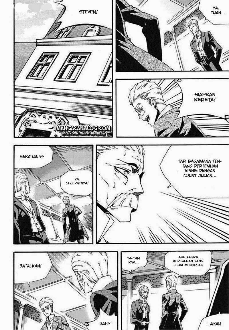 Witch Hunter Chapter 137 Gambar 12