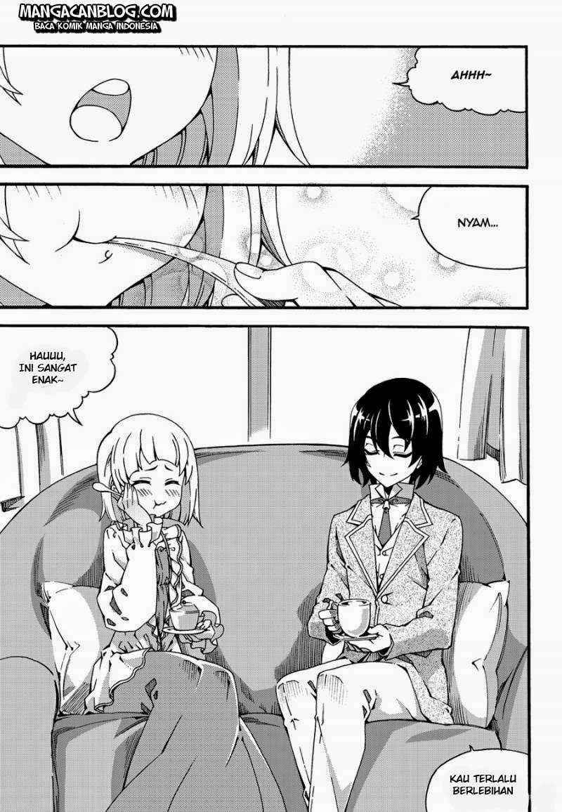 Witch Hunter Chapter 136 Gambar 4